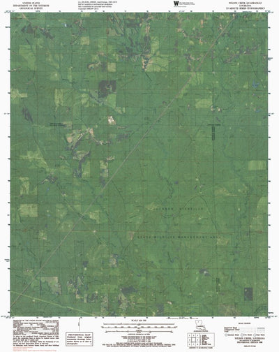 LA-WILSON CREEK: GeoChange 1981-2013 Preview 1