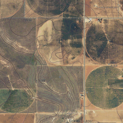 TX-WELCH WEST: GeoChange 1967-2012 Preview 2