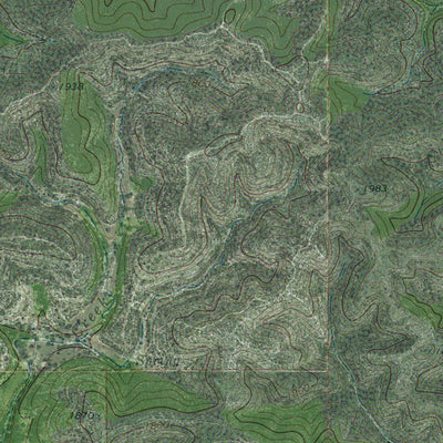 TX-REAGAN WELLS: GeoChange 1970-2012 Preview 2