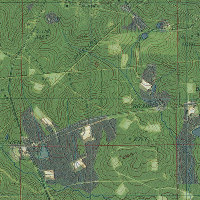 LA-LAKE FOURSOME: GeoChange 1981-2013 Preview 3