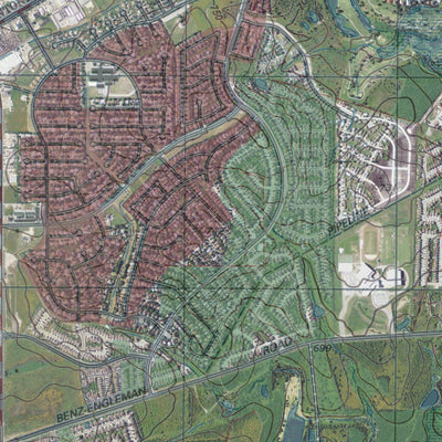 TX-MARTINEZ: GeoChange 1952-2012 Preview 3