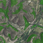 TX-CIRCLE BLUFF: GeoChange 1962-2012 Preview 2