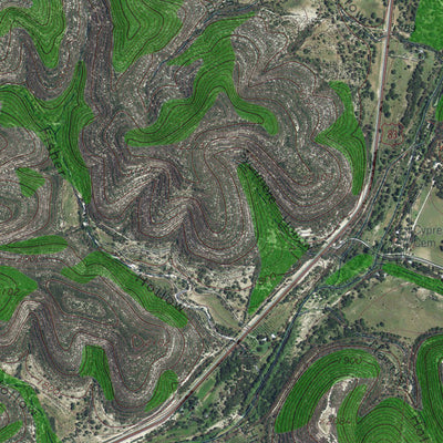 TX-CIRCLE BLUFF: GeoChange 1962-2012 Preview 2