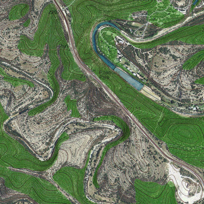 TX-CIRCLE BLUFF: GeoChange 1962-2012 Preview 3
