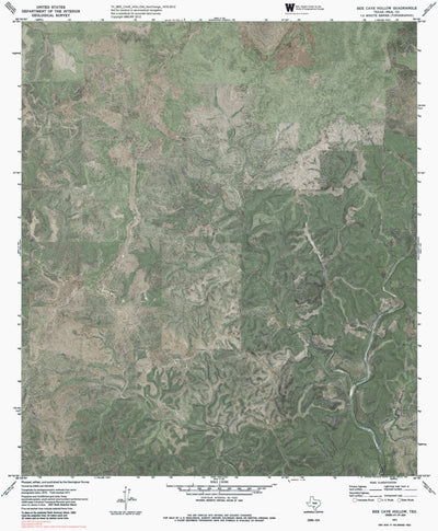 TX-BEE CAVE HOLLOW: GeoChange 1970-2012 Preview 1