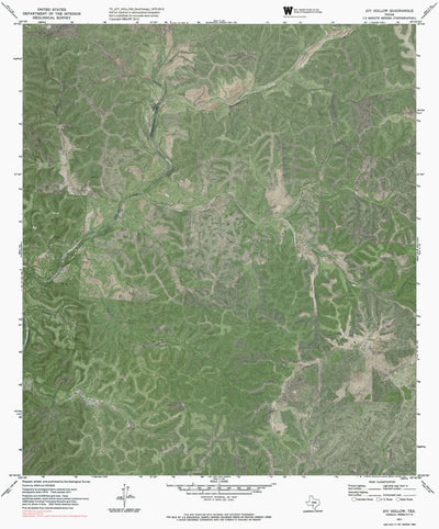 TX-JOY HOLLOW: GeoChange 1970-2012 Preview 1