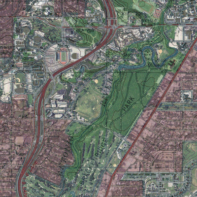 TX-SAN ANTONIO EAST: GeoChange 1952-2012 Preview 3