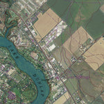 TX-NEW BRAUNFELS EAST: GeoChange 1956-2012 Preview 2