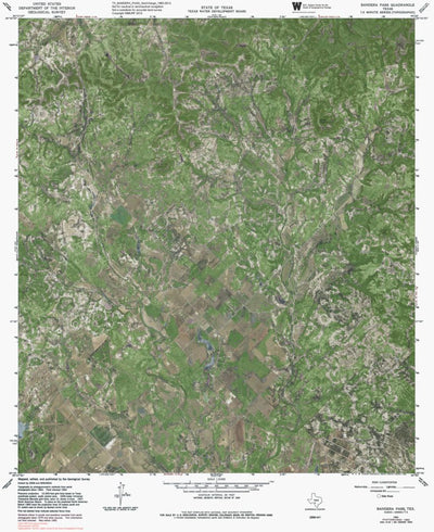 TX-BANDERA PASS: GeoChange 1963-2012 Preview 1