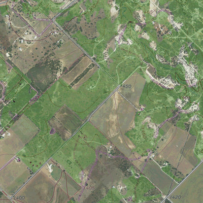 TX-BANDERA PASS: GeoChange 1963-2012 Preview 2