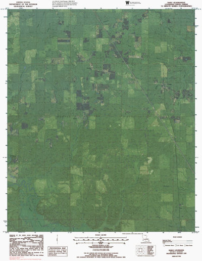 LA-HAILLE: GeoChange 1982-2013 Preview 1