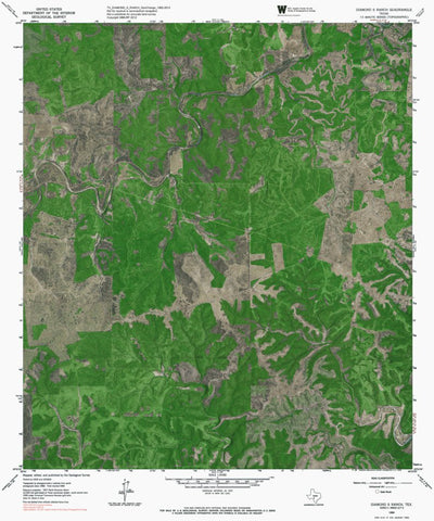 TX-DIAMOND S RANCH: GeoChange 1962-2012 Preview 1