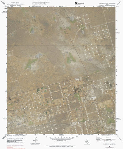 TX-HACKBERRY LAKE: GeoChange 1966-2012 Preview 1