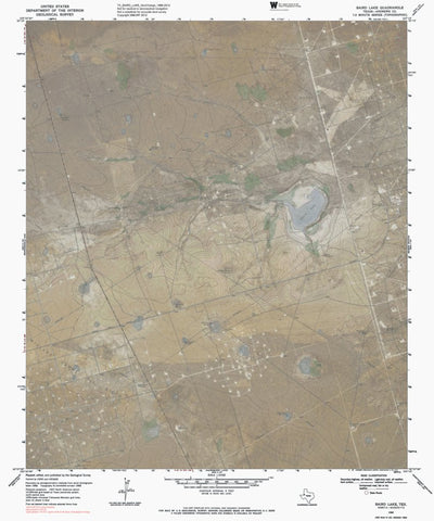 TX-BAIRD LAKE: GeoChange 1966-2012 Preview 1