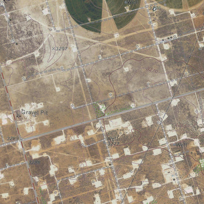 TX-SEMINOLE SW: GeoChange 1969-2012 Preview 2