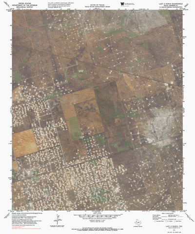 TX-LAZY X RANCH: GeoChange 1970-2012 Preview 1