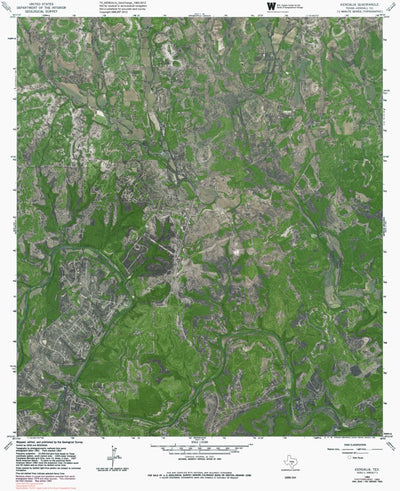 TX-KENDALIA: GeoChange 1962-2012 Preview 1