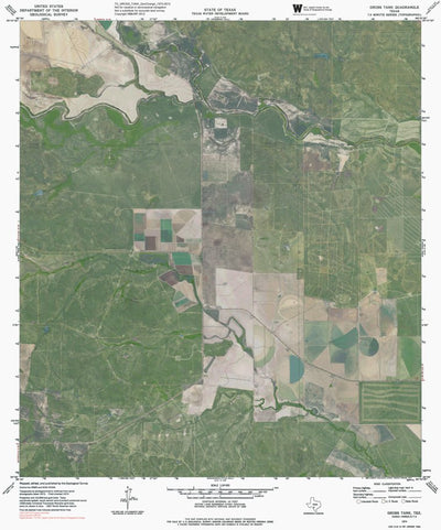 TX-GROSS TANK: GeoChange 1973-2012 Preview 1