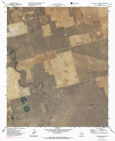 TX-MCKENZIE LAKE SE: GeoChange 1969-2012 Preview 1