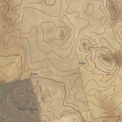 TX-MCKENZIE LAKE SE: GeoChange 1969-2012 Preview 2