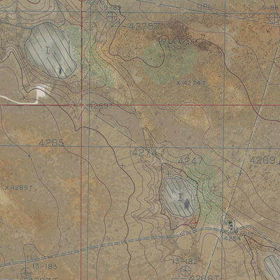 NM-BUCKEYE NW: GeoChange 1978-2014 Preview 3