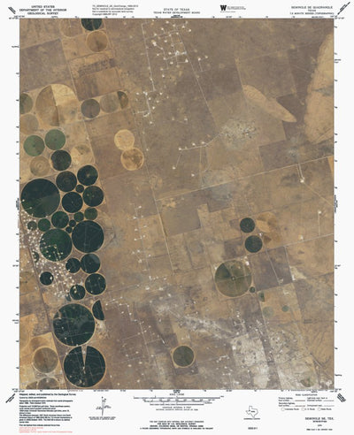 TX-SEMINOLE SE: GeoChange 1969-2012 Preview 1