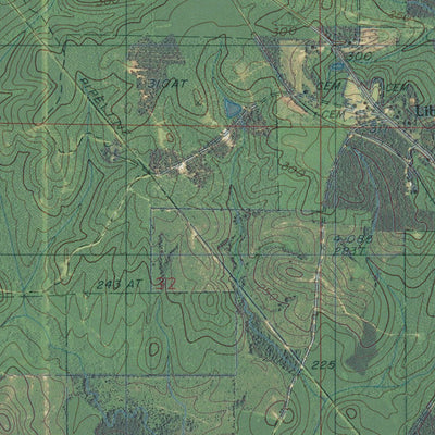 LA-BIENVILLE: GeoChange 1981-2013 Preview 3