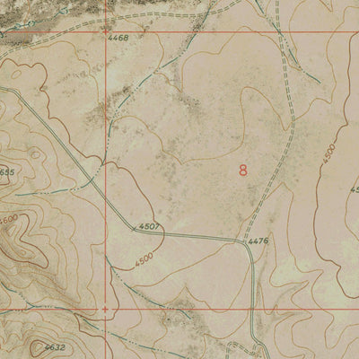 NM-TX-MCVEIGH HILLS: GeoChange 1968-2014 Preview 2