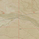 NM-ALAMO MOUNTAIN NE: GeoChange 1958-2014 Preview 2