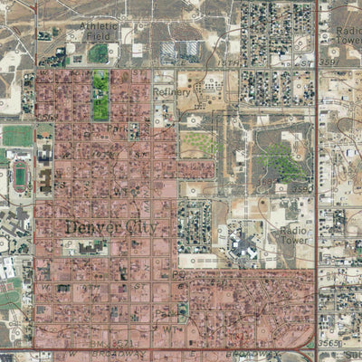 TX-DENVER CITY: GeoChange 1970-2012 Preview 3