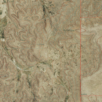 NM-OWL TANK CANYON WEST: GeoChange 1974-2014 Preview 3