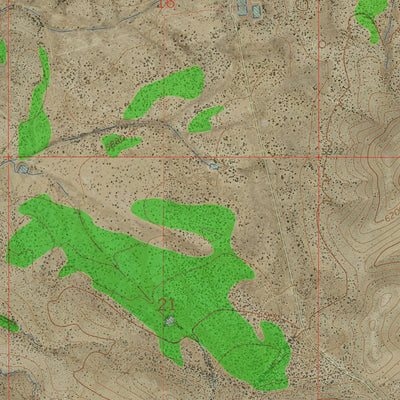 NM-CORNUCOPIA CANYON: GeoChange 1964-2014 Preview 2