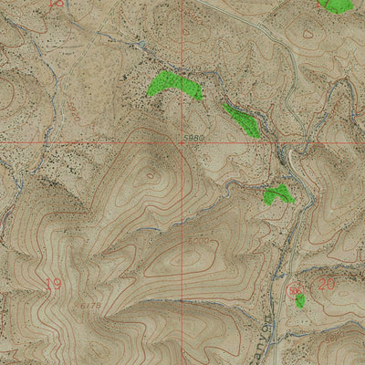 NM-CORNUCOPIA CANYON: GeoChange 1964-2014 Preview 3