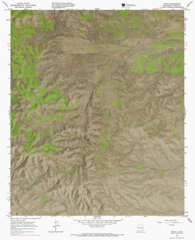 NM-PINON: GeoChange 1964-2014 Preview 1