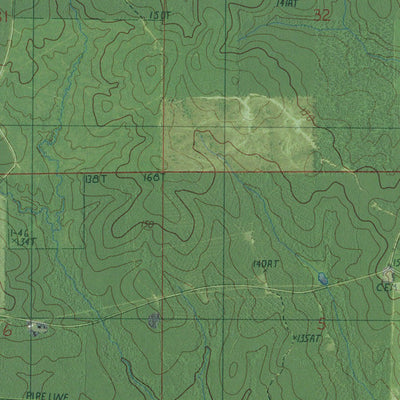 LA-MARION EAST: GeoChange 1982-2013 Preview 2