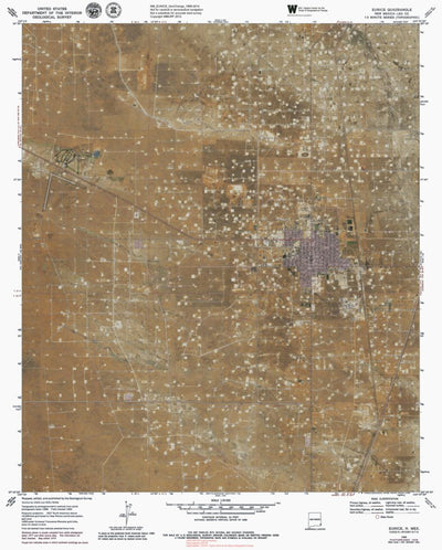 NM-EUNICE: GeoChange 1968-2014 Preview 1