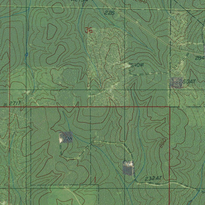 LA-COLQUITT: GeoChange 1981-2013 Preview 2