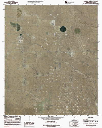 NM-MONUMENT NORTH: GeoChange 1978-2014 Preview 1