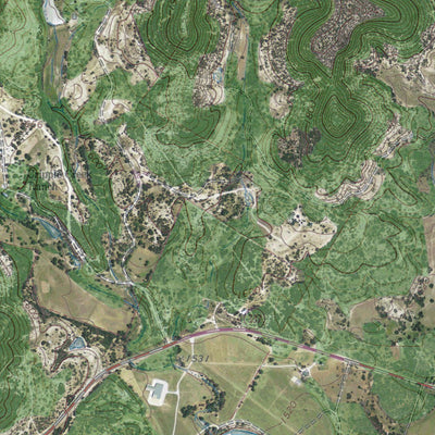 TX-A BAR A RANCH: GeoChange 1962-2012 Preview 2