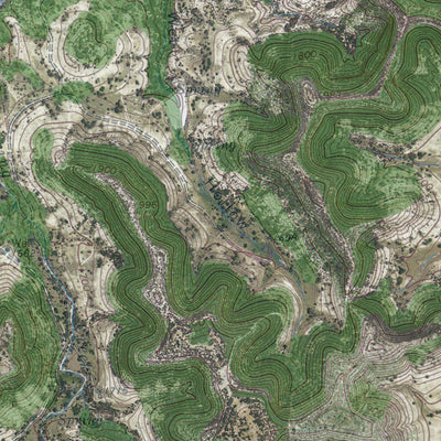 TX-A BAR A RANCH: GeoChange 1962-2012 Preview 3