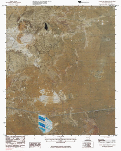 NM-TOWER HILL NORTH: GeoChange 1977-2014 Preview 1