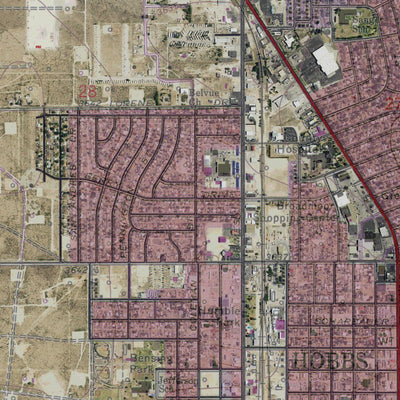 NM-HOBBS WEST: GeoChange 1967-2014 Preview 3