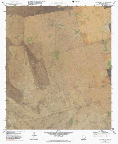TX-FRANKEL CITY SW: GeoChange 1970-2012 Preview 1