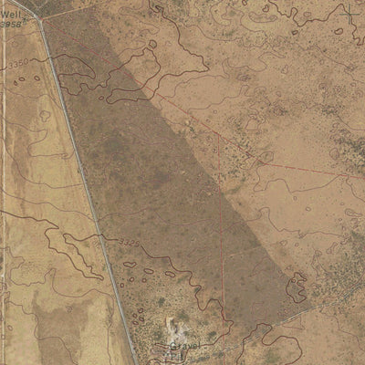 TX-FRANKEL CITY SW: GeoChange 1970-2012 Preview 3