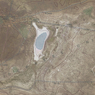 TX-JUMBO HILL: GeoChange 1970-2012 Preview 3