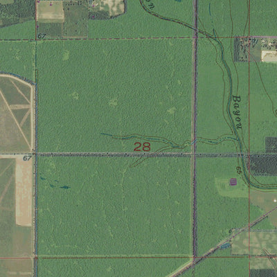 LA-MONROE SOUTH: GeoChange 1956-2013 Preview 2