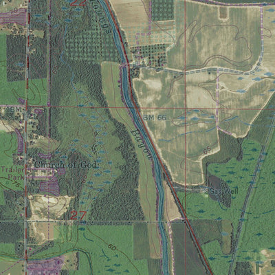 LA-MONROE SOUTH: GeoChange 1956-2013 Preview 3