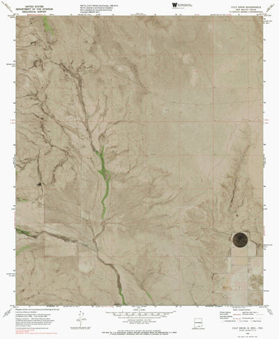 NM-TX-CULP DRAW: GeoChange 1968-2014 Preview 1