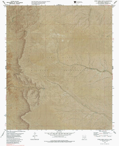 NM-OTERO MESA SOUTH: GeoChange 1974-2014 Preview 1