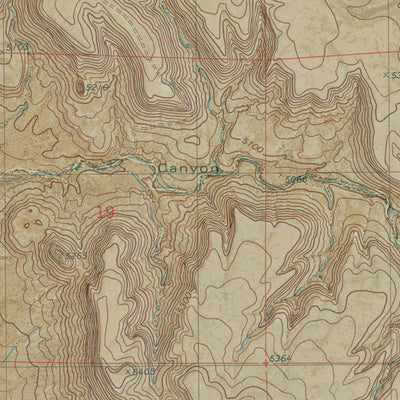 NM-OTERO MESA SOUTH: GeoChange 1974-2014 Preview 3
